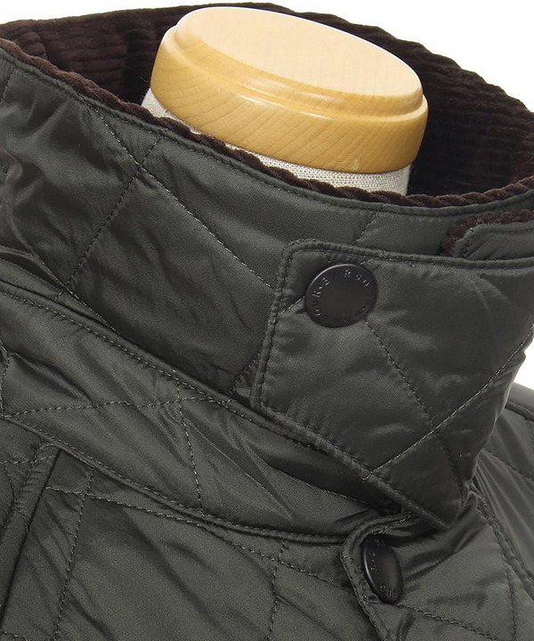 【Barbour/バブア―】OS トランスポート キルティング ジャケット 詳細画像 5