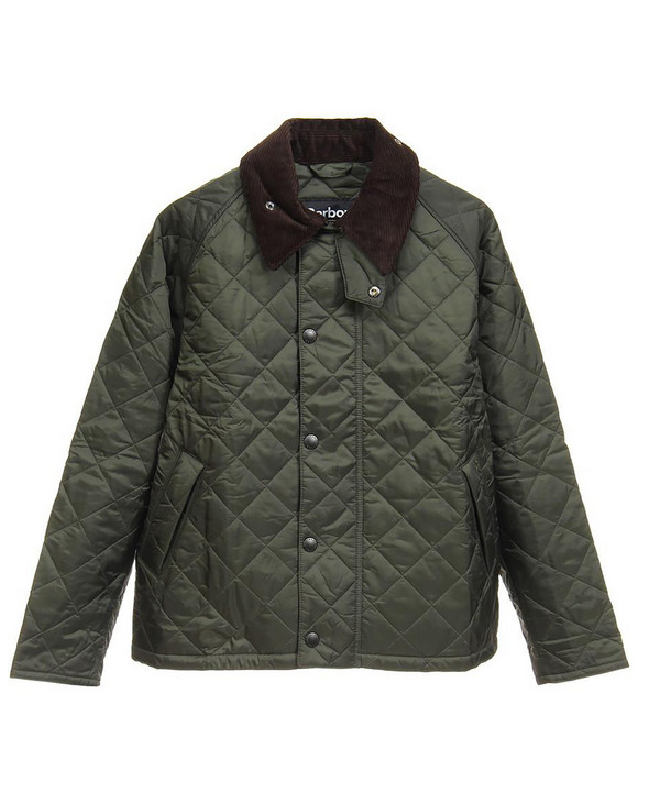 【Barbour/バブア―】OS トランスポート キルティング ジャケット 詳細画像 オリーブ 1