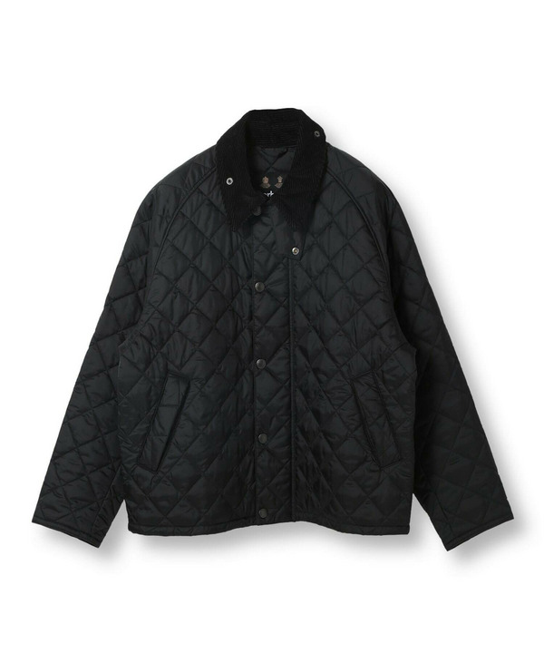 【Barbour/バブア―】OS トランスポート キルティング ジャケット 詳細画像 ブラック 1