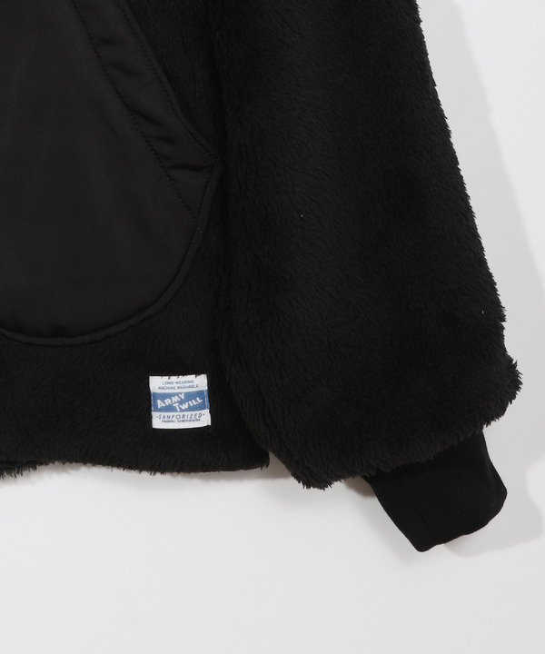 【ARMYTWILL/アーミーツイル】Pe Weather Reversible Blouson 詳細画像 12