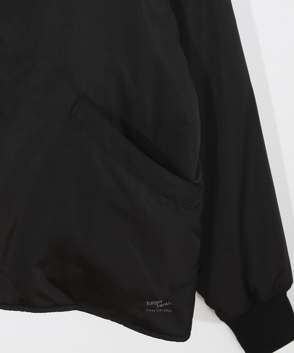 【ARMYTWILL/アーミーツイル】Pe Weather Reversible Blouson 詳細画像 5