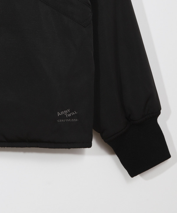【ARMYTWILL/アーミーツイル】Pe Weather Reversible Blouson 詳細画像 6