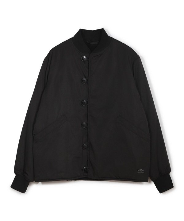 【ARMYTWILL/アーミーツイル】Pe Weather Reversible Blouson 詳細画像 ブラック 1