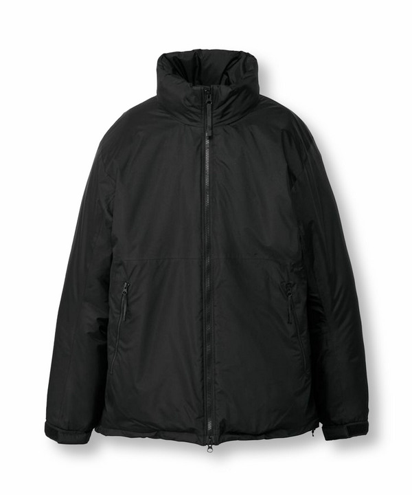 【GOLDWIN/ゴールドウィン】WINDSTOPPER by GORE-TEX LABS Puffy Jacket 詳細画像 ブラック 1