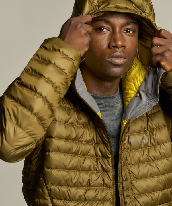 【RAB/ラブ】MICROLIGHT ALPINE JACKET 詳細画像 1