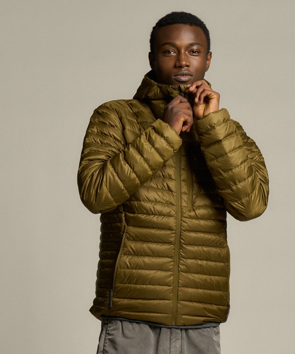 【RAB/ラブ】MICROLIGHT ALPINE JACKET 詳細画像 ブラウン系 1