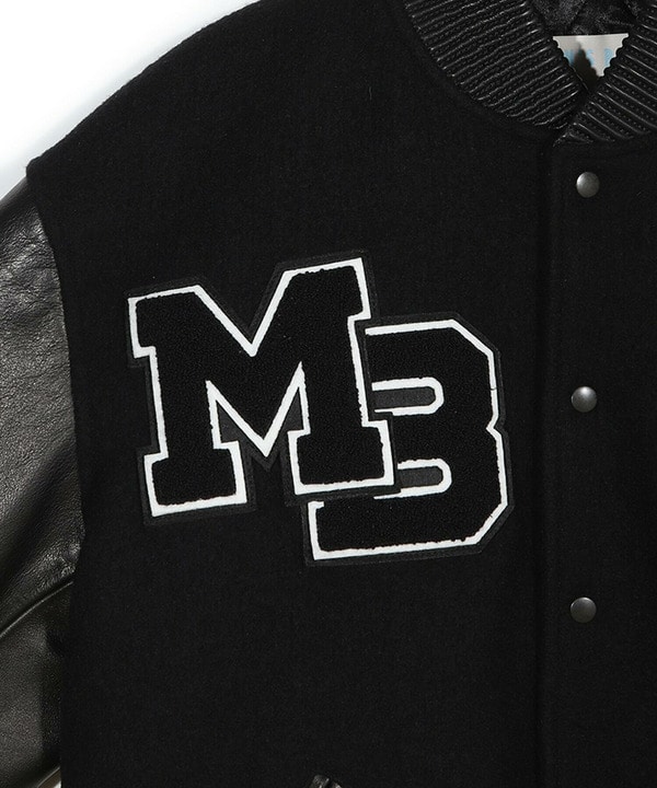 【50th Anniv . 菊池武夫】WOOL MELTON STADIUM JAMPER 詳細画像 2