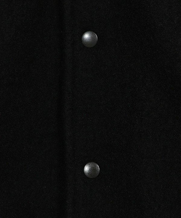 【50th Anniv . 菊池武夫】WOOL MELTON STADIUM JAMPER 詳細画像 6