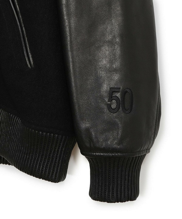 【50th Anniv . 菊池武夫】WOOL MELTON STADIUM JAMPER 詳細画像 8