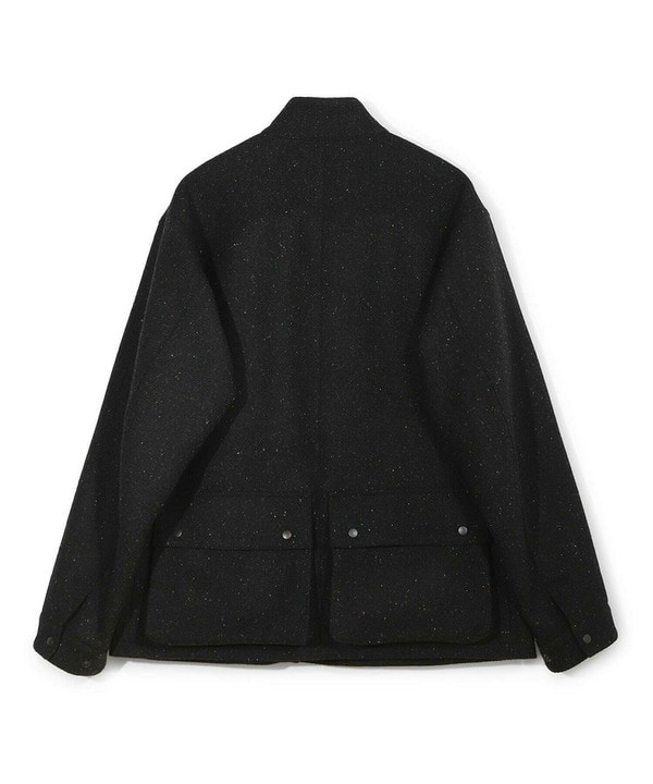 【50th Anniv . 菊池武夫】HARRIS TWEED COLOR NEP BLOUSON 詳細画像 10