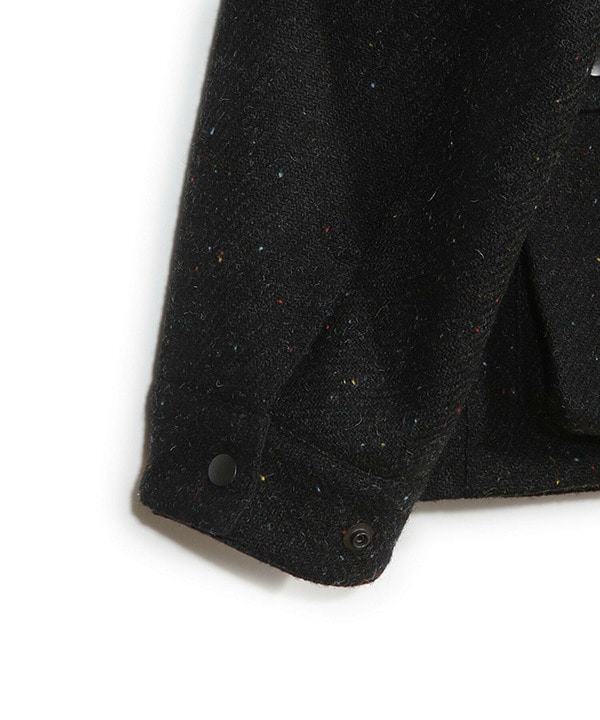 【50th Anniv . 菊池武夫】HARRIS TWEED COLOR NEP BLOUSON 詳細画像 11