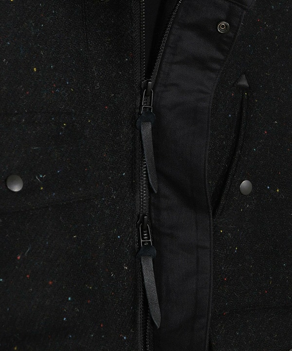 【50th Anniv . 菊池武夫】HARRIS TWEED COLOR NEP BLOUSON 詳細画像 3