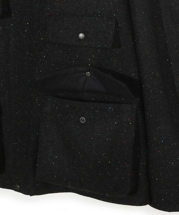 【50th Anniv . 菊池武夫】HARRIS TWEED COLOR NEP BLOUSON 詳細画像 6