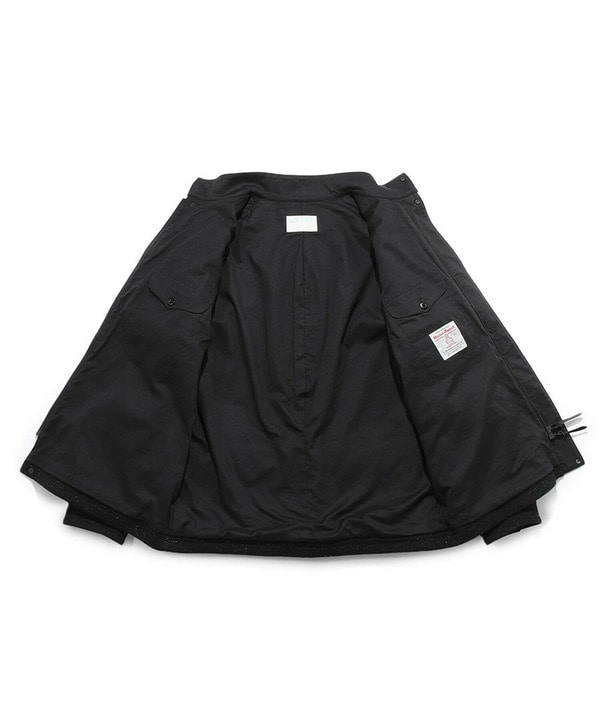 【50th Anniv . 菊池武夫】HARRIS TWEED COLOR NEP BLOUSON 詳細画像 7