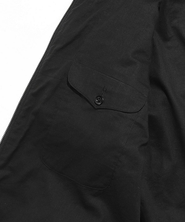 【50th Anniv . 菊池武夫】HARRIS TWEED COLOR NEP BLOUSON 詳細画像 9