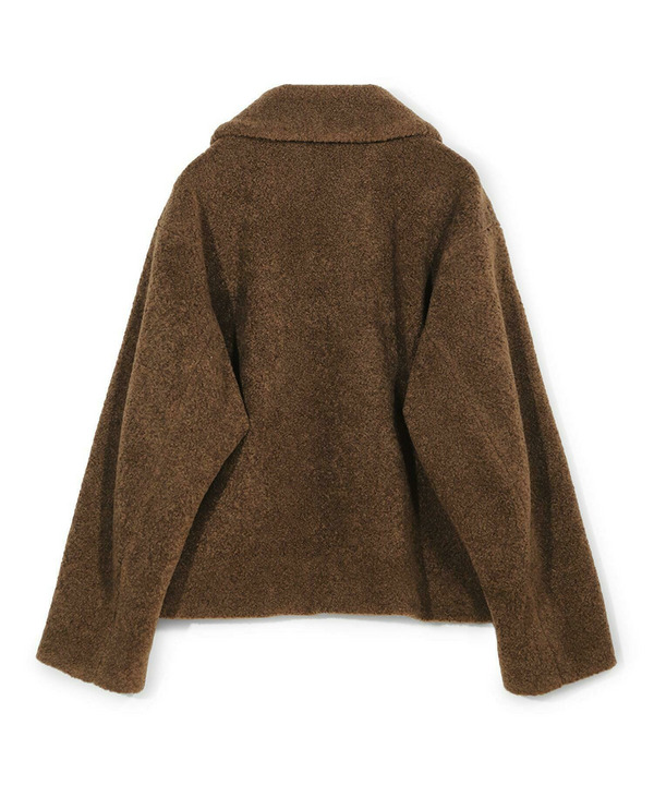 【50th Anniv . 菊池武夫】WOOL BLEND BOA PILE BLOUSON 詳細画像 8