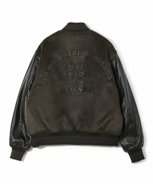 【50th Anniv . 中田 慎介】WOOL MELTON STADIUM JAMPER 詳細画像 1