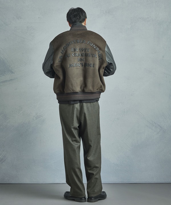 50th Anniv . 中田 慎介】WOOL MELTON STADIUM JAMPER｜メンズ