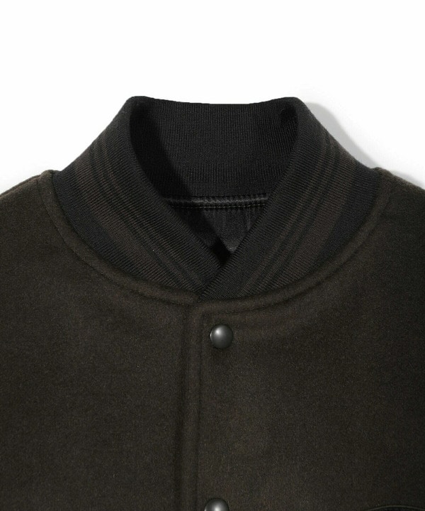 【50th Anniv . 中田 慎介】WOOL MELTON STADIUM JAMPER 詳細画像 3