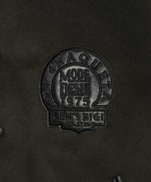【50th Anniv . 中田 慎介】WOOL MELTON STADIUM JAMPER 詳細画像 4