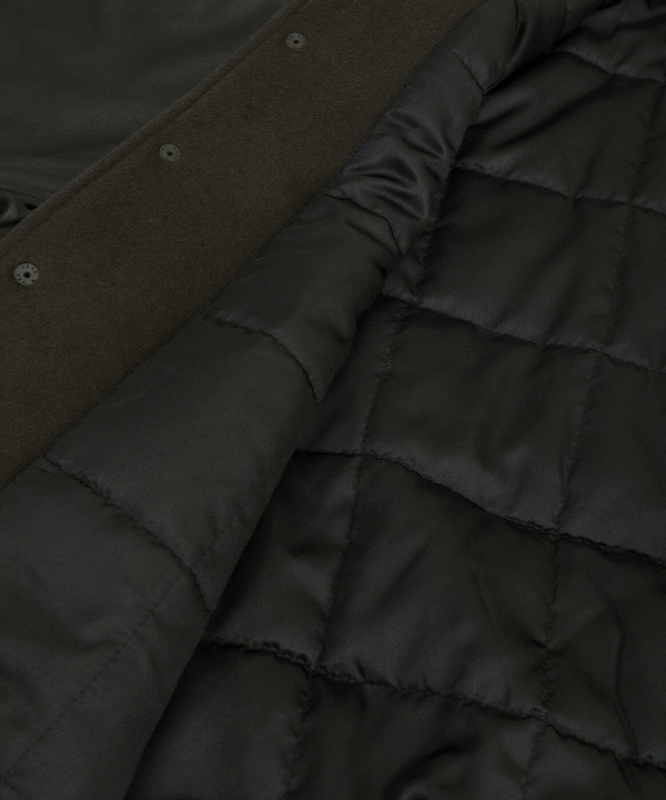【50th Anniv . 中田 慎介】WOOL MELTON STADIUM JAMPER 詳細画像 9