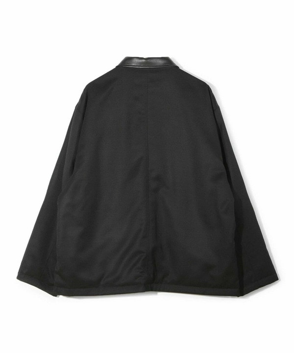 【50th Anniv . 中田 慎介】WOOL x NYLON REVERSIBLE JACKET 詳細画像 13