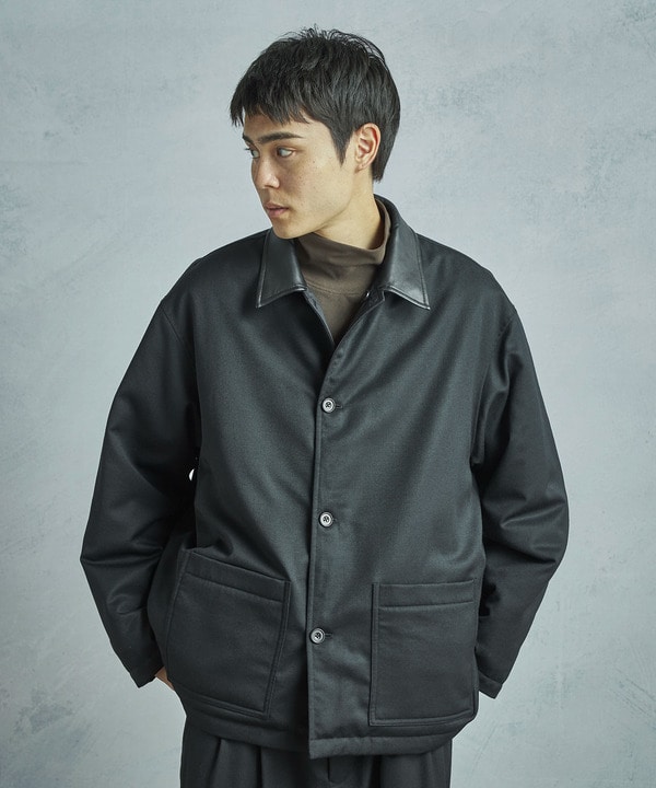 【50th Anniv . 中田 慎介】WOOL x NYLON REVERSIBLE JACKET 詳細画像 15