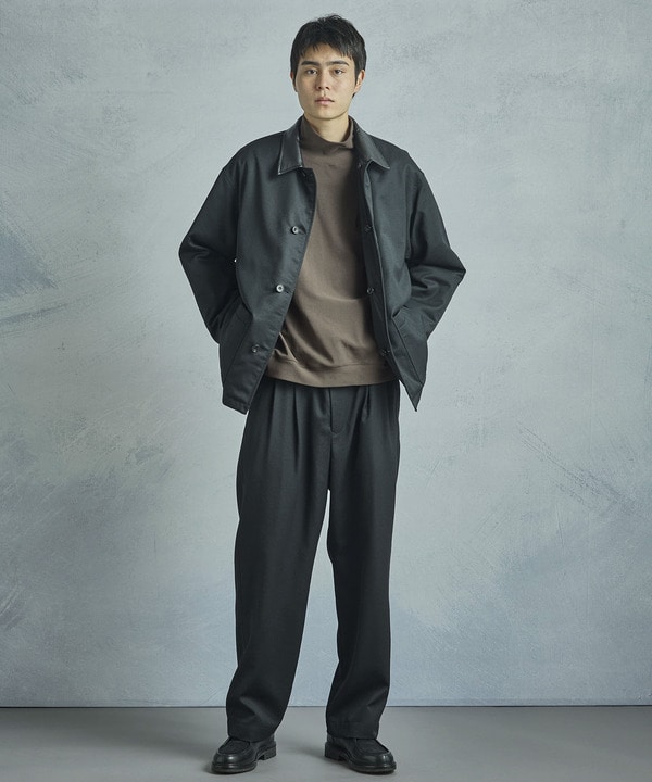【50th Anniv . 中田 慎介】WOOL x NYLON REVERSIBLE JACKET 詳細画像 16
