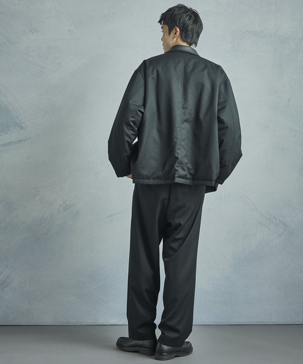 【50th Anniv . 中田 慎介】WOOL x NYLON REVERSIBLE JACKET 詳細画像 18