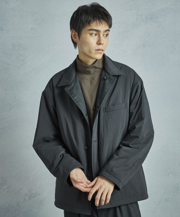 【50th Anniv . 中田 慎介】WOOL x NYLON REVERSIBLE JACKET 詳細画像 19
