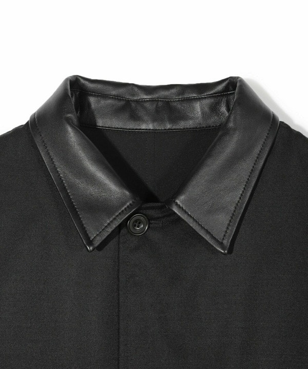 【50th Anniv . 中田 慎介】WOOL x NYLON REVERSIBLE JACKET 詳細画像 2