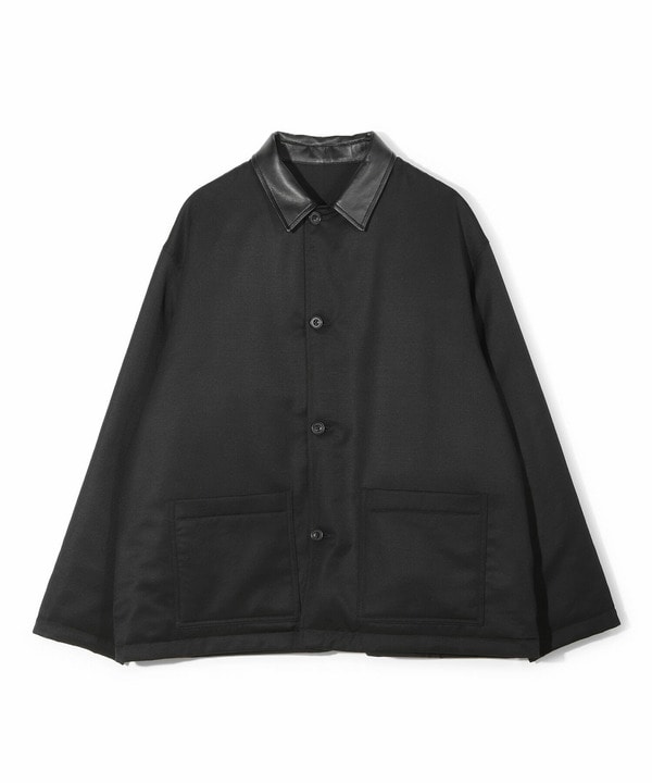 【50th Anniv . 中田 慎介】WOOL x NYLON REVERSIBLE JACKET 詳細画像 ブラック 1