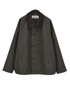 【撥水・防風】クラシックショートブルゾン