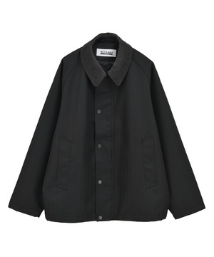 【撥水・防風】クラシックショートブルゾン