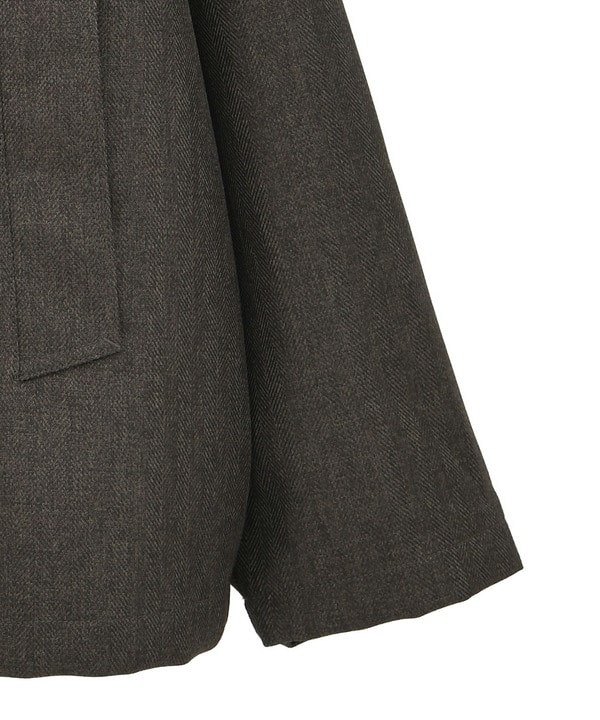 【撥水・防風】クラシックショートブルゾン 詳細画像 2