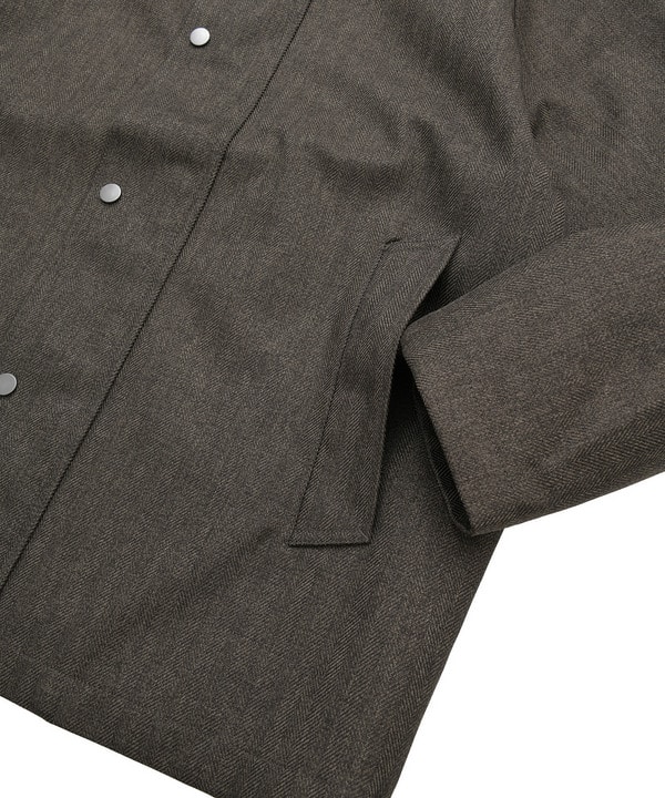 【撥水・防風】クラシックショートブルゾン 詳細画像 7