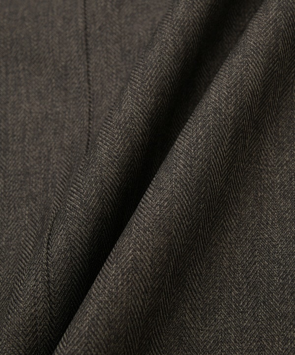 【撥水・防風】クラシックショートブルゾン 詳細画像 8