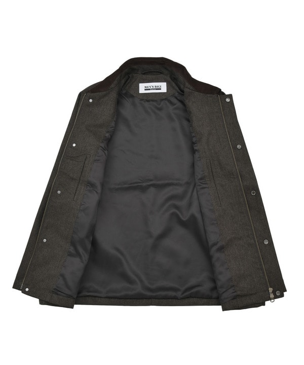 【撥水・防風】クラシックショートブルゾン 詳細画像 9