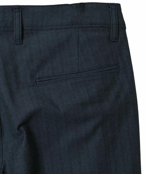 シャドーヘリンボーンストレッチパンツ 詳細画像 11