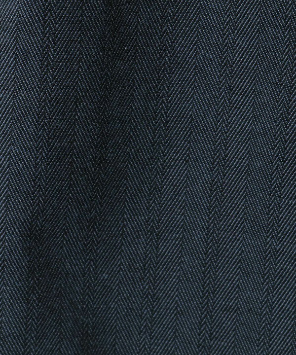 シャドーヘリンボーンストレッチパンツ 詳細画像 12