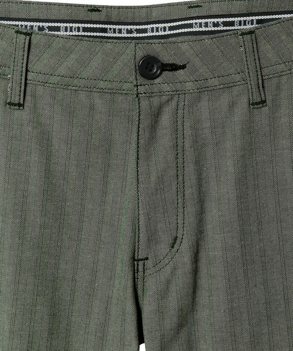 シャドーヘリンボーンストレッチパンツ 詳細画像 13