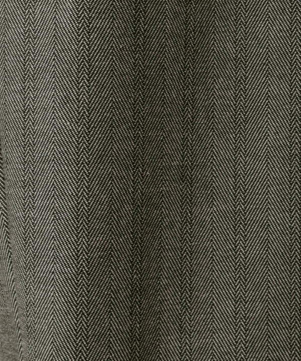 シャドーヘリンボーンストレッチパンツ 詳細画像 14