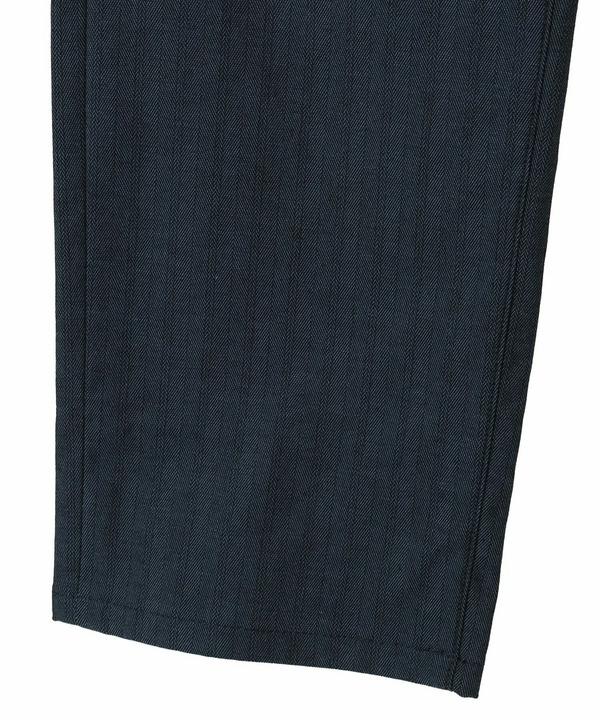 シャドーヘリンボーンストレッチパンツ 詳細画像 9