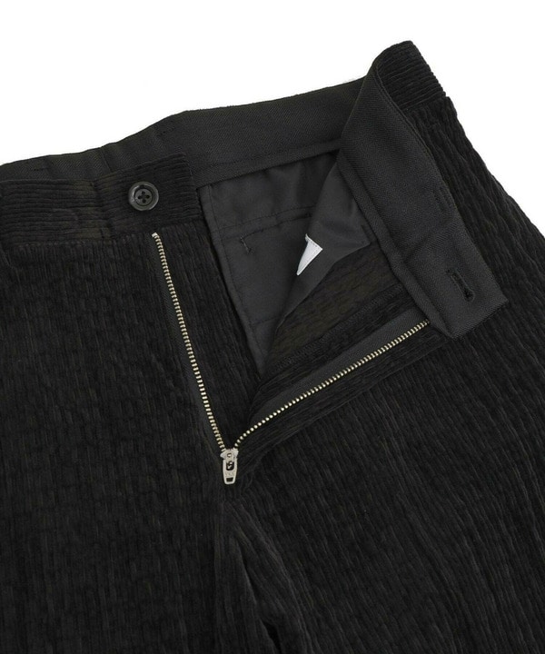 シャーリングコーデュロイパンツ＜ストレッチ＞ 詳細画像 10