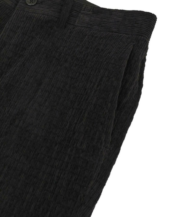 シャーリングコーデュロイパンツ＜ストレッチ＞ 詳細画像 11