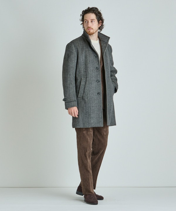 シャーリングコーデュロイパンツ＜ストレッチ＞ 詳細画像 8