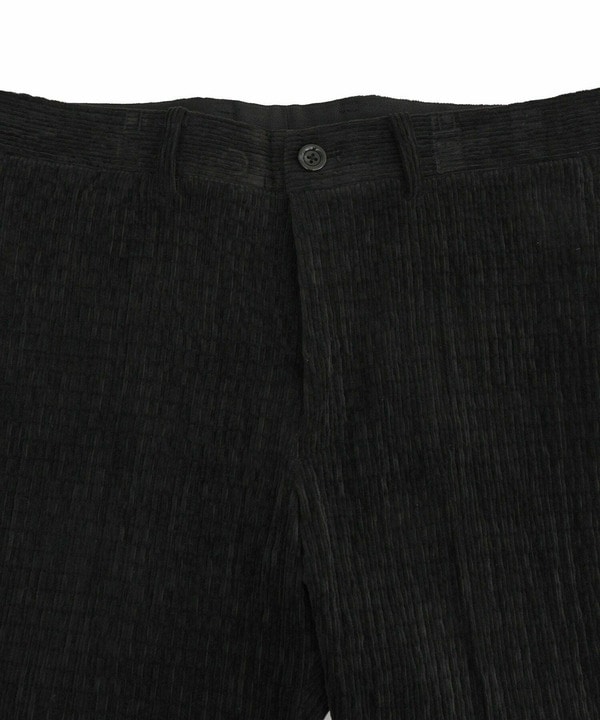 シャーリングコーデュロイパンツ＜ストレッチ＞ 詳細画像 9