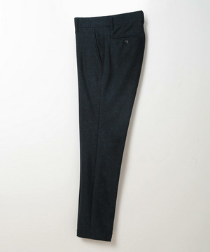【ACTIVE TAILOR/アクティブテイラー】ヒートパフォーマーツイード調プリントスラックスパンツ