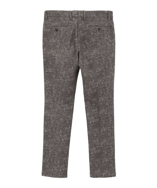 【ACTIVE TAILOR/アクティブテイラー】ヒートパフォーマーツイード調プリントスラックスパンツ 詳細画像 16