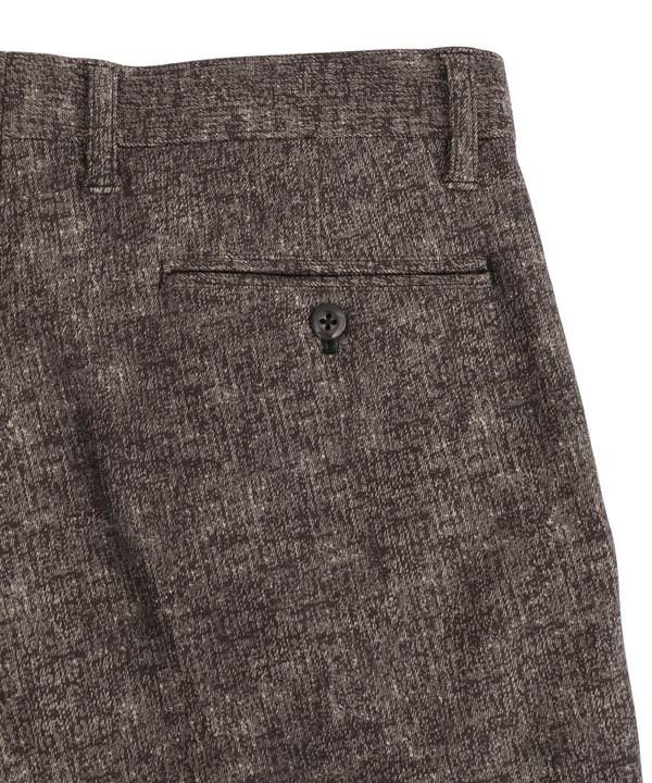 【ACTIVE TAILOR/アクティブテイラー】ヒートパフォーマーツイード調プリントスラックスパンツ 詳細画像 6